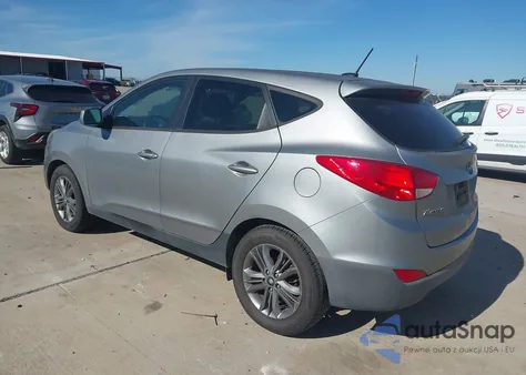 2015 Hyundai Tucson Gls from USA, damaged, VIN KM8JT3AF8FU098143